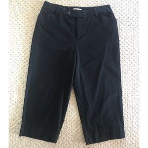 St.Johns Bay Capri Pants